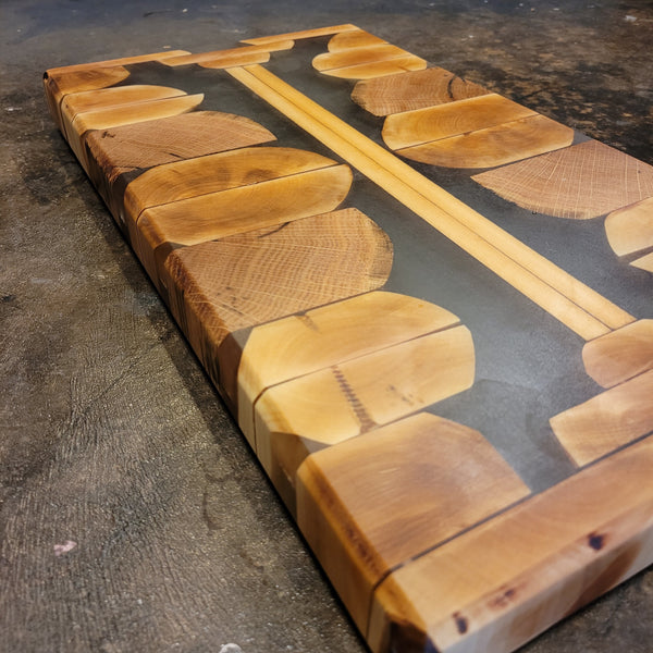 CottonWood with Charcoal Resin